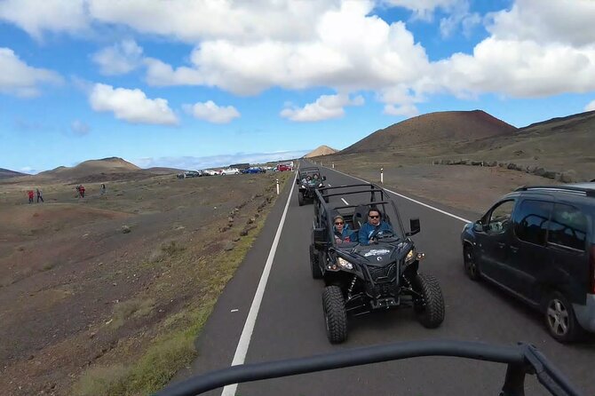 4-seater Mixed 3h Guided Buggy Volcano Tour in Lanzarote - Stop 1: Mirador de Ermita de las Nieves (the view-first payoff)