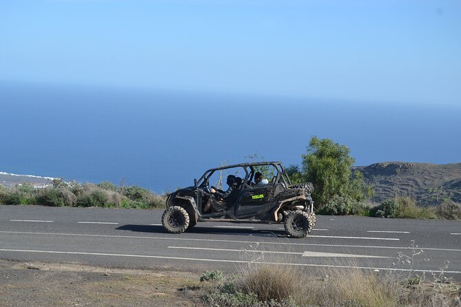 4-seater Mixed 3h Guided Buggy Volcano Tour in Lanzarote - Up the old Mala Dam road (scenery you feel in your bones)