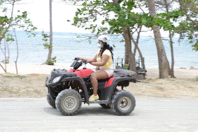 4 Wheel ATV Tour at Amber cove &Taino Bay in Puerto Plata - ATV Tour in Puerto Plata: How the Two Hours Actually Works
