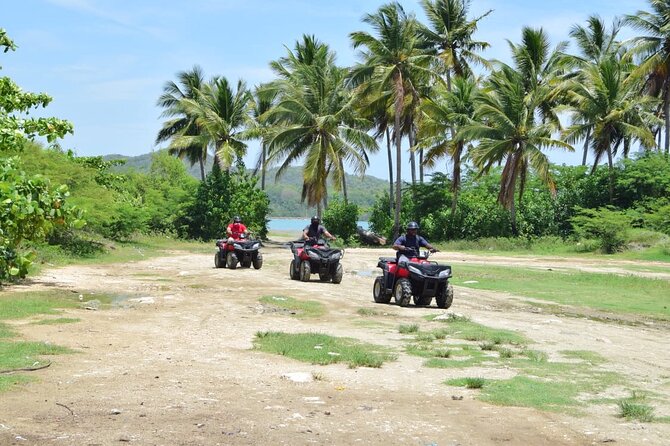 4 Wheel ATV Tour at Amber cove &Taino Bay in Puerto Plata - Taino Bay / Beach Stop: Photos, Vendors, and How Long It Really Is