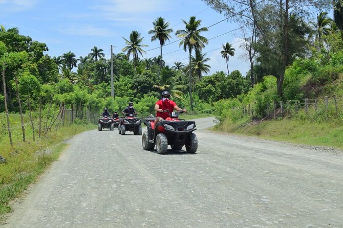 4 Wheel ATV Tour at Amber cove &Taino Bay in Puerto Plata - Guides Like Caliente, Chris, Josias, Elian, and Lapiz: Why the Group Matters