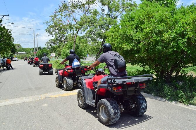 4 Wheel ATV Tour at Amber cove &Taino Bay in Puerto Plata - Safety and Comfort: Helmet Rules, Dust Control, and Who Should Skip
