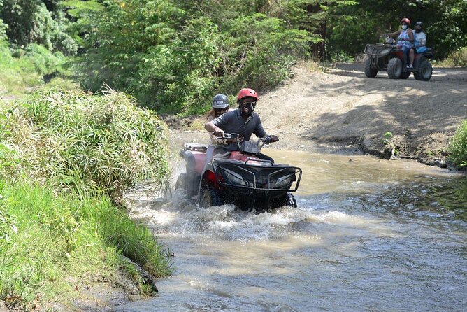 4 Wheel ATV Tour at Amber Cove & Taino Bay in Puerto Plata - Your ATV ride plan: 2 hours of countryside, not a day-long production