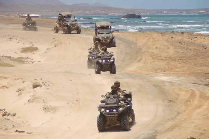 4h ATV 500cc 4x4 Quad Island Adventure - What you get before you hit the sand: Santa Maria meet-up and safety gear