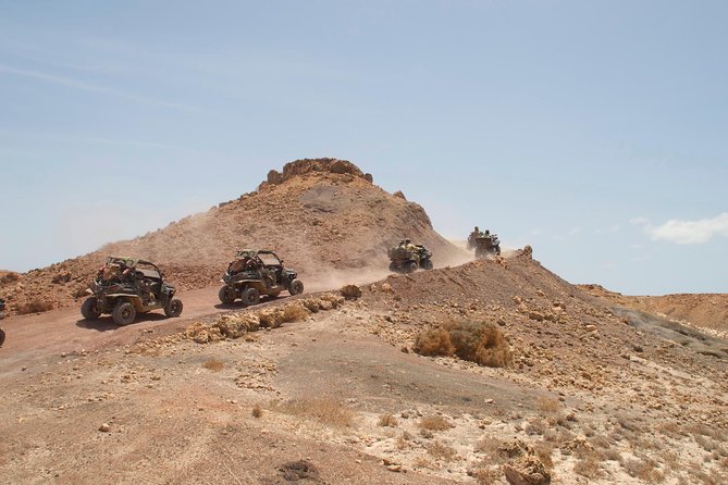 4h ATV 500cc 4x4 Quad Island Adventure - Terra Boa mirage and Pedra de Lume’s salty crater