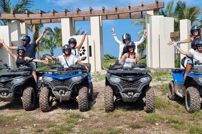 4h Quad Adventures in Zanzibar: Nungwi / Kendwa - Riding Through Real Zanzibar, Not Just the Resort Roads