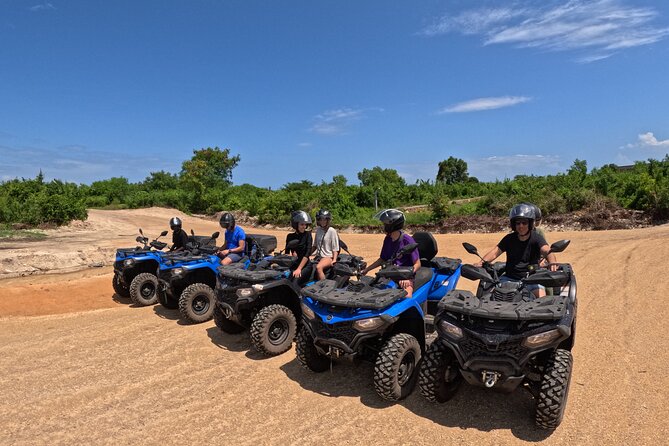 4h Quad Adventures in Zanzibar: Nungwi / Kendwa - Fruit, Fish Market Energy, and Kendwa’s Famous Sunset