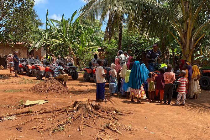 4h-Quad Explore the Heart and Culture of Nungwi and Kendwa - Stop 2: Kidoti Village for Swahili Traditions and Fishing Culture