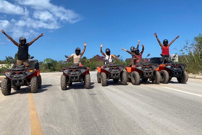 4h-Quad Explore the Heart and Culture of Nungwi and Kendwa - Stop 1: JOMBA Beach for Turquoise Views and a Relaxed Start