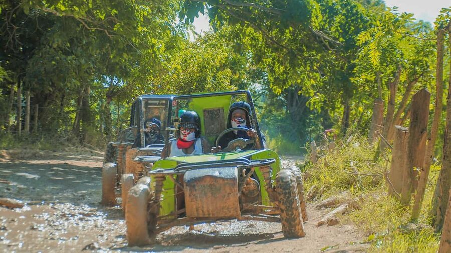 4x4 Adventure in Punta Cana: ATV, Buggy & Cave - Macao Beach: Swimming Plus Sunset and Arts & Crafts Time