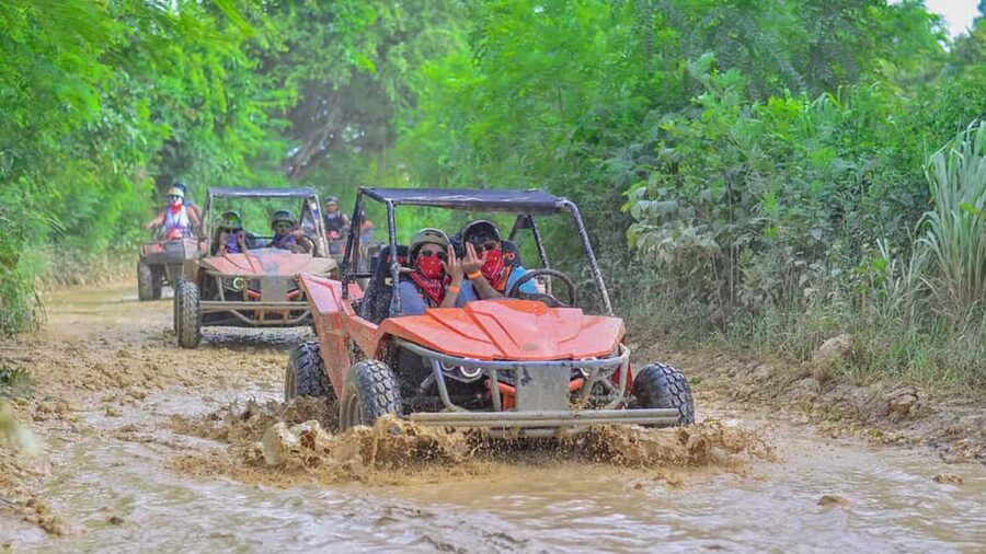 4x4 Adventure in Punta Cana: ATV, Buggy & Cave - Pickup in Bávaro, Punta Cana, Uvero Alto: Don’t Guess, Confirm