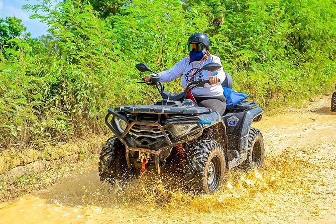 4x4 ATV Adventure in Punta Cana: Cave & Dominican Culture - ATV routes in Punta Cana that actually mix activities (not just driving)