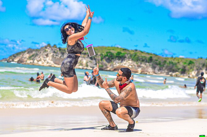 4X4 ATV adventure in Punta Cana to the cenote and Macao beach - The 4x4 ATV ride: off-road adrenaline with guided stops