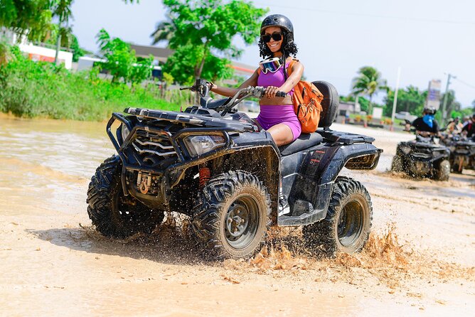 4X4 ATV adventure in Punta Cana to the cenote and Macao beach - Mama Guna coffee and chocolate tasting: culture that fits between the thrills