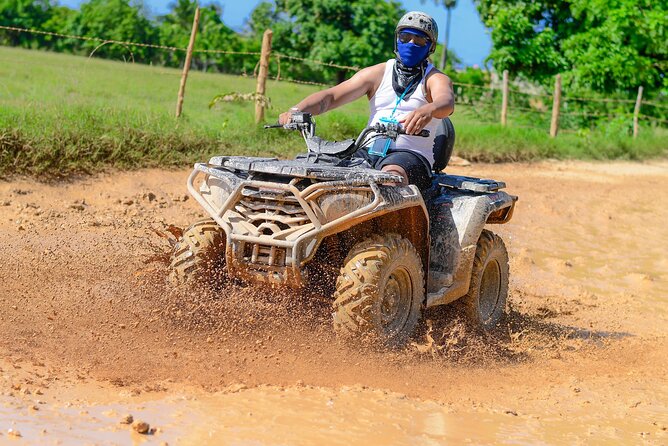 4X4 ATV adventure in Punta Cana to the cenote and Macao beach - Macao Beach time: how to make the last hour count