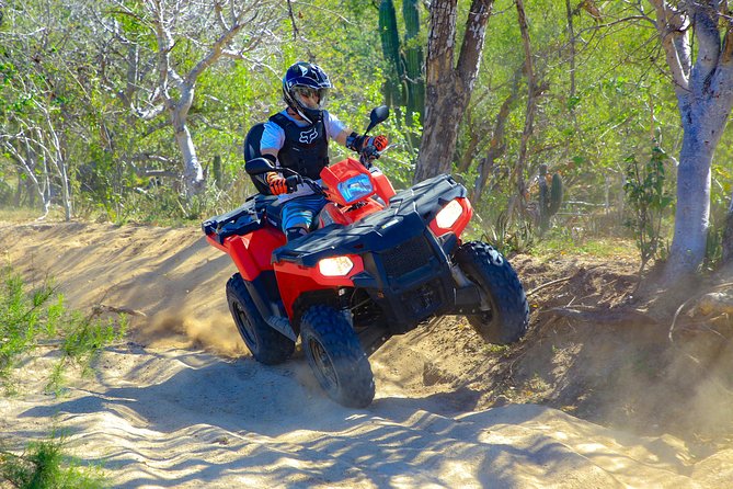4x4 ATV Adventure with Tequila Tasting and Mexican Buffet Lunch - Leaving San Jose Del Cabo: The Pacific Coast Ride