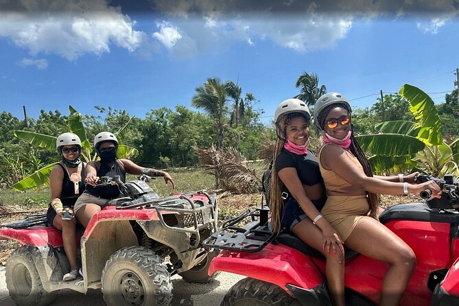 4x4 ATV Experience, Water Cave, Chocolate and Coffee Tasting - The Water Cave (Cenote): A Short Swim in Natural Cool