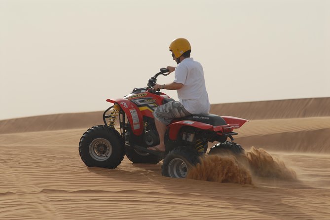 4x4 ATV Quad Biking Dubai Desert Tour - 1 Hour Experience - Key things to know before you go
