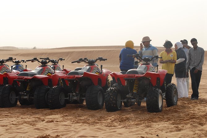 4x4 ATV Quad Biking Dubai Desert Tour - 1 Hour Experience - A 4x4 ATV tour that’s built around a real one-hour ride