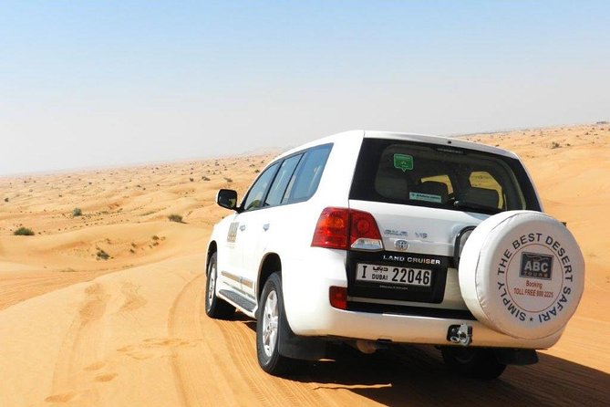 4x4 ATV Quad Biking Dubai Desert Tour - 1 Hour Experience - The convoy ride over dunes: how the hour plays out