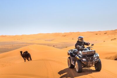 4x4 ATV Quad Biking Dubai Desert Tour - 1 Hour Experience - Morning pickup from central Dubai: less fuss, more sand time