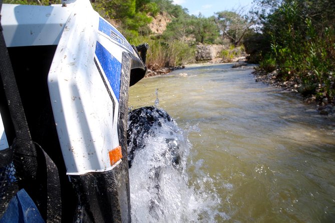 4x4 Buggy Adventures - Off-road Polaris Experience - The 3-Hour Route: Morning or Afternoon Off-Road Time
