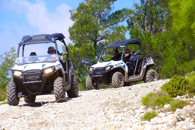 4x4 Buggy Adventures - Off-road Polaris Experience - Polaris Buggies for Two: Driving, Switching, and Sharing