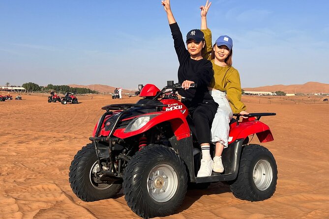 4x4 Self-Drive Quad Bike Safari with Camel Riding - Key Things That Make This Quad Safari Worth Your Time