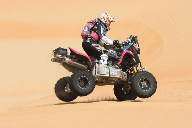 4x4 Self-Drive Quad Bike Safari with Camel Riding - Morning Pickup and the Ride Out of the City