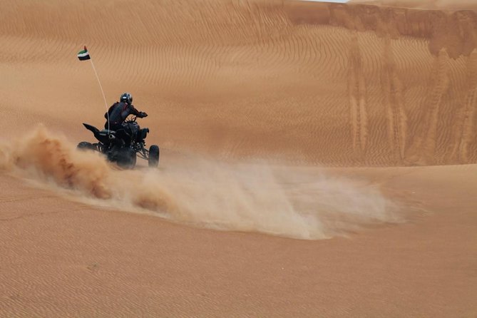 4x4 Self-Drive Quad Bike Safari with Camel Riding - The Automatic Quad: What You’re Riding and How It Feels