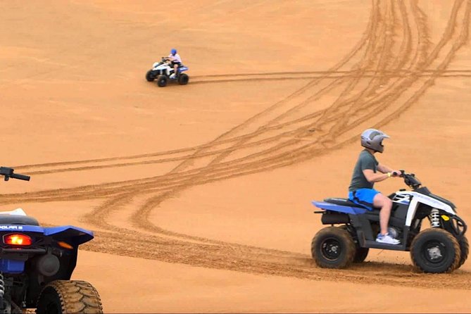 4x4 Self-Drive Quad Bike Safari with Camel Riding - Stops for Photos and Sodas: The Break That Makes the Ride Better