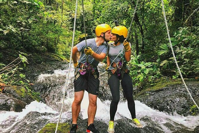 5 Hour Off-Road ATV+ Zipline+ Waterfall Rappelling+ Tractor Jungle Tour - Key highlights at Ocean Ranch in Jaco
