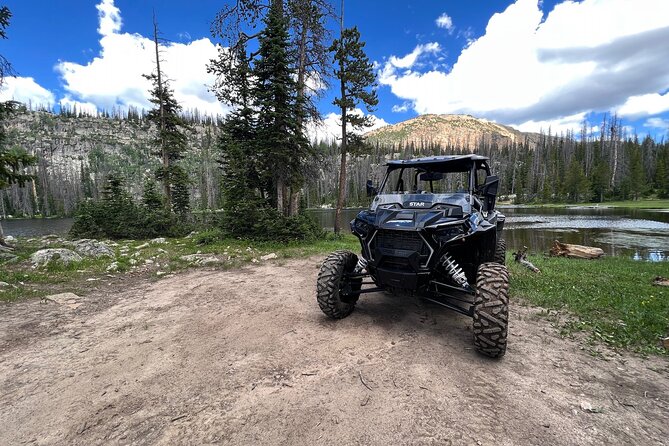 5 Hour Park City ATV and UTV Rentals (4 Seater RZR) - Meet the Team in Kamas: Briefing First, Then Trails