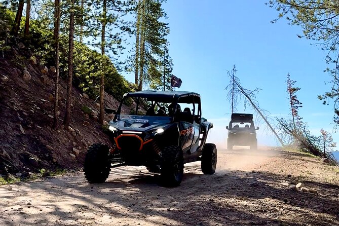 5 Hour Park City ATV and UTV Rentals (4 Seater RZR) - Ride Command GPS: Where You Are Matters
