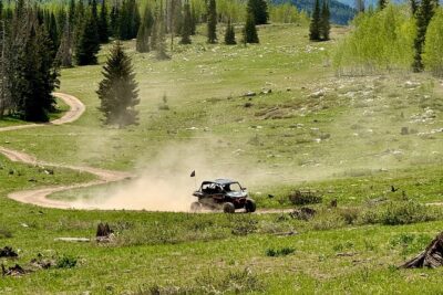5 Hour Park City ATV and UTV Rentals (4 Seater RZR) - Your 4-Seater RZR: Handling Rocky, Steep Utah