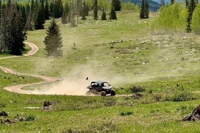 5 Hour Park City ATV and UTV Rentals (4 Seater RZR) - Your 4-Seater RZR: Handling Rocky, Steep Utah