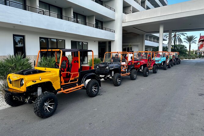 5 Hours ATV mini Jeep style Beach Hopping Tour in Curacao - Key things to know before you go