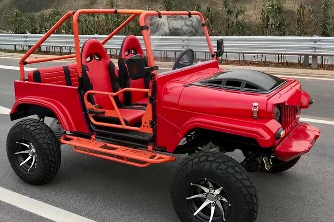 5 Hours ATV mini Jeep style Beach Hopping Tour in Curacao - Stop 1: Flamingo Sanctuary Sint Willibrordus (short wildlife break)