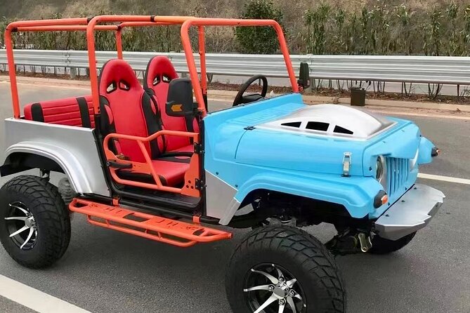 5 Hours ATV mini Jeep style Beach Hopping Tour in Curacao - Stop 5: Willemstad Punda in 15 minutes—what you can actually see