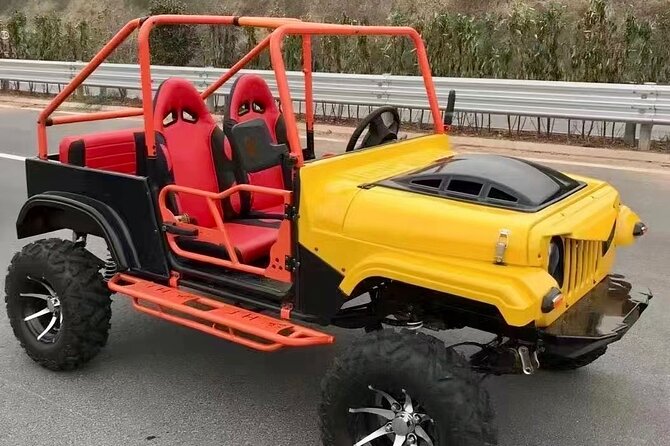 5 Hours ATV mini Jeep style Beach Hopping Tour in Curacao - Guides matter: the tour vibe changes with who leads you
