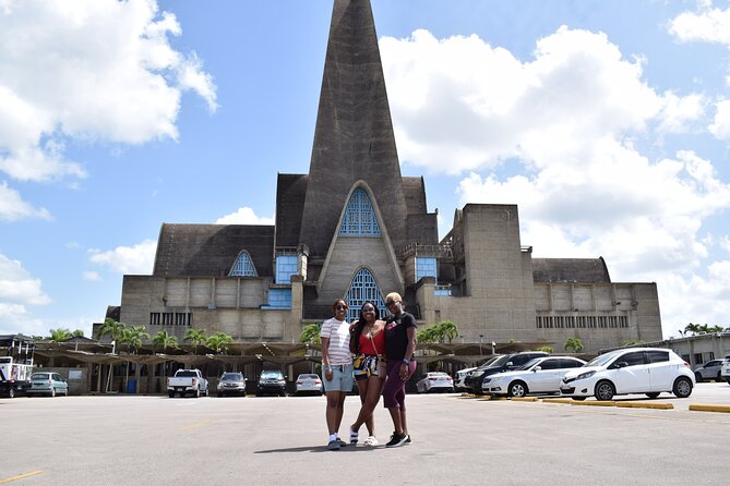 5 tours in 1 (Eco Farm/Horseback/City Tour/Buggy/Zipline) - Higuey: Basilica Virgen de La Altagracia and a Market You Can Actually Walk