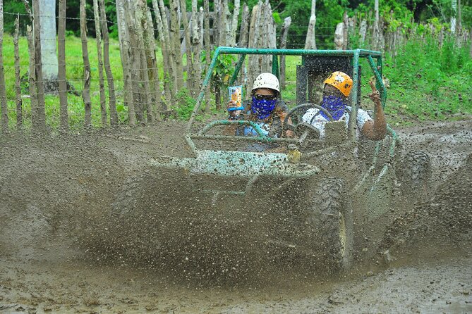 5 tours in 1 (Eco Farm/Horseback/City Tour/Buggy/Zipline) - Off-Road Dune Buggy and ATV-Style Jungle Time (Plus the River Swim)