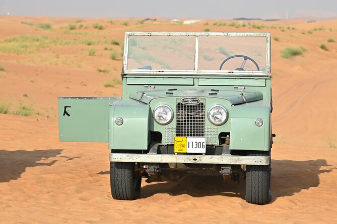 57 Heritage Safari with Dune Buggy - Pickup, timing, and desert comfort tips that actually help