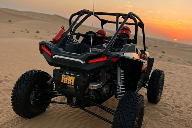 57 Heritage Safari with Dune Buggy - Falcon show and camel trek at sunset in the camp