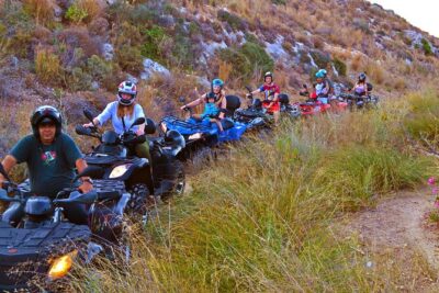 5Hour Safari Tour in Crete(Heraklion)with Quad,Jeep,Buggy & Lunch - Archanes: panoramic hill views vs the Juktas ecological park area