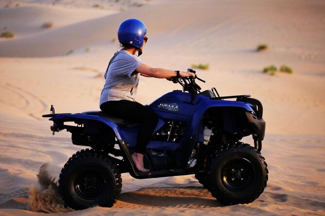 6-Hour Dubai Desert Safari with BBQ Dinner & Quad Biking - BBQ dinner buffet: what you get and how to plan around it