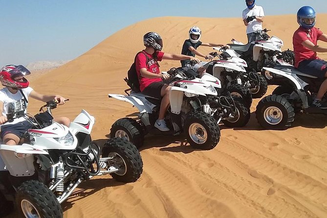 6-Hour Dubai Desert Safari with BBQ Dinner & Quad Biking - Price and value: why $59.28 can make sense