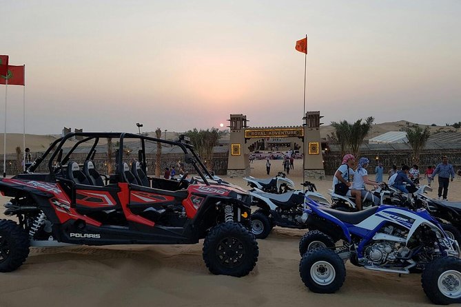 6-Hour Dubai Desert Safari with BBQ Dinner & Quad Biking - Who should book this safari (and who should be picky)