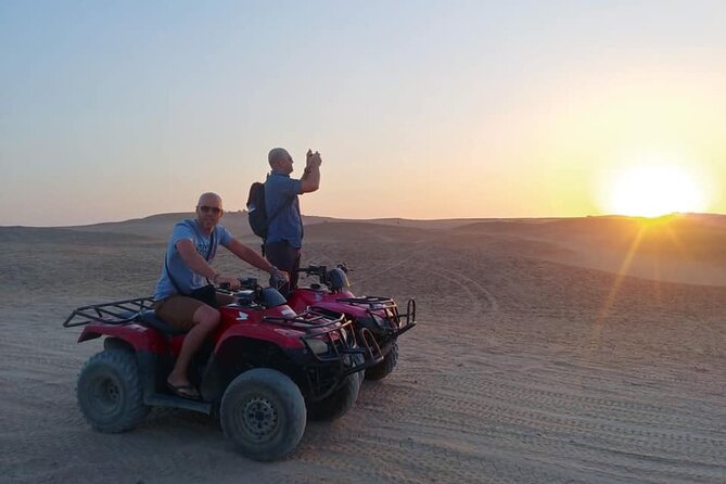 60 Min Quad Bike Ride Private Tour from Cairo or Giza - ATV quad biking at Giza: what you’re really seeing