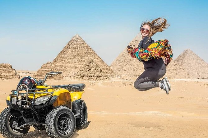 60 Min Quad Bike Ride Private Tour from Cairo or Giza - The 60-minute quad ride: how it feels and what to expect